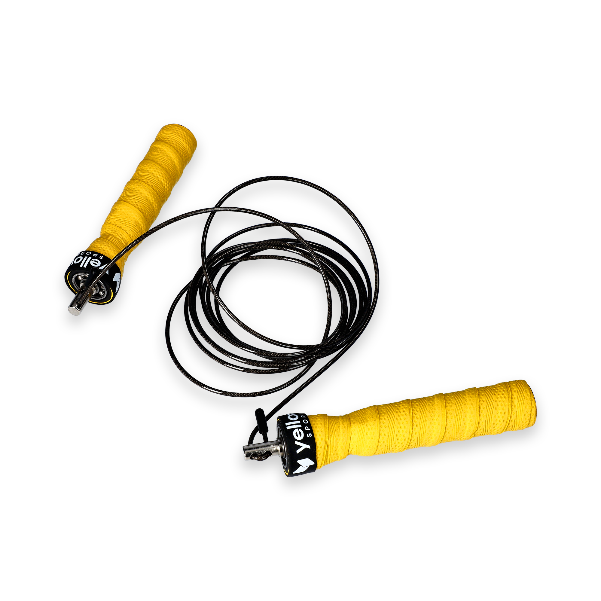 Skakanka bokserska yellowSKIPPING Rope - żółta, 3m