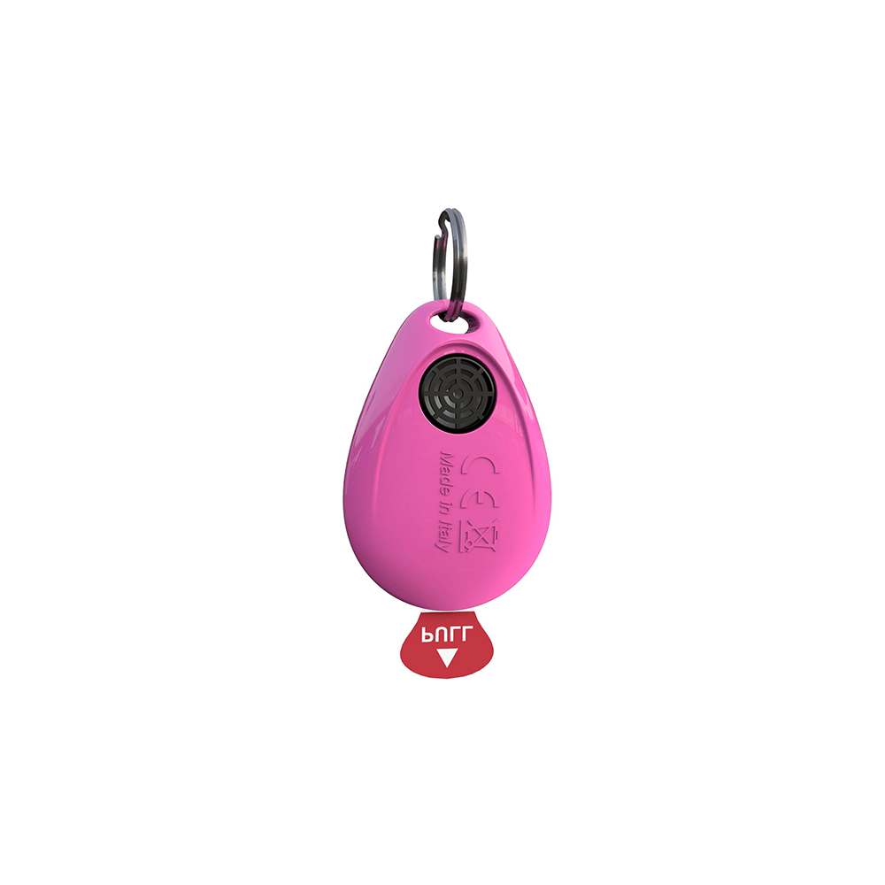 Ultradźwiękowy odstraszacz pcheł i kleszczy dla zwierząt domowych Off-Tick Pet, kolor różowy