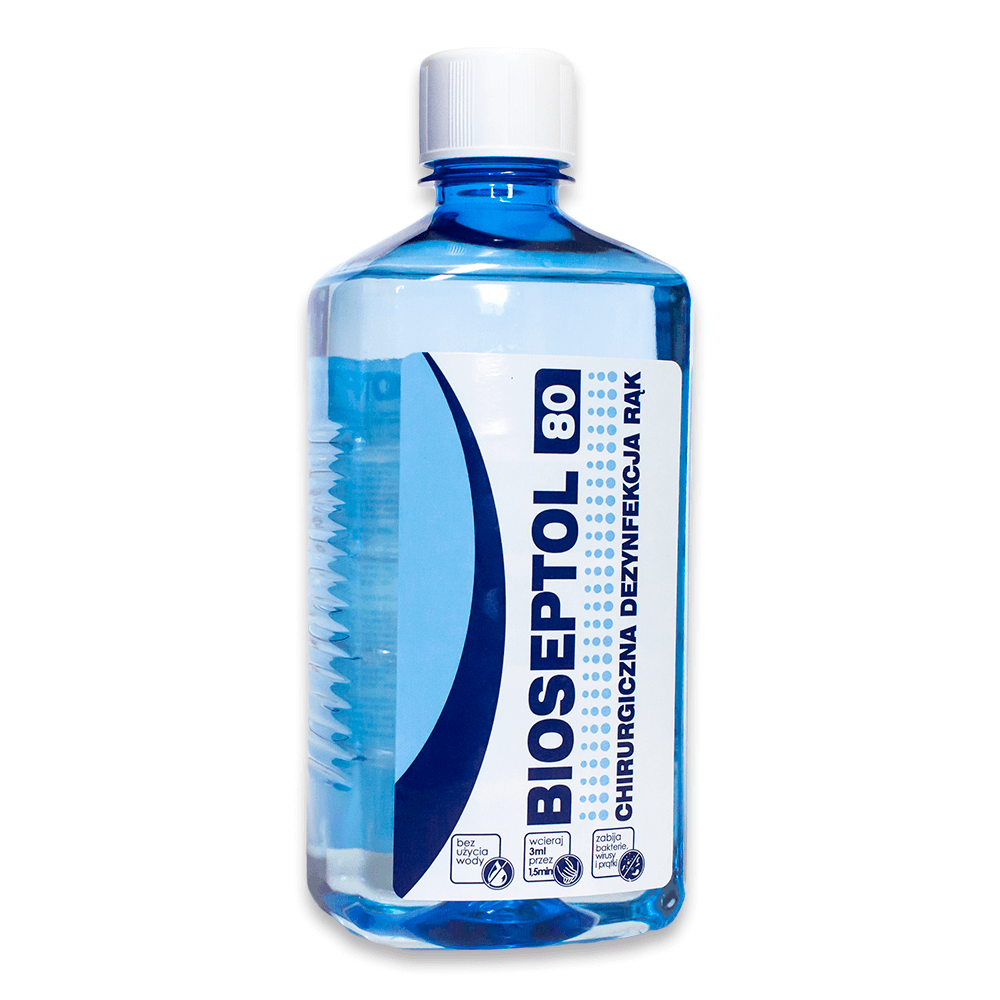 Płyn do dezynfekcji rąk Bioseptol 80 500ml
