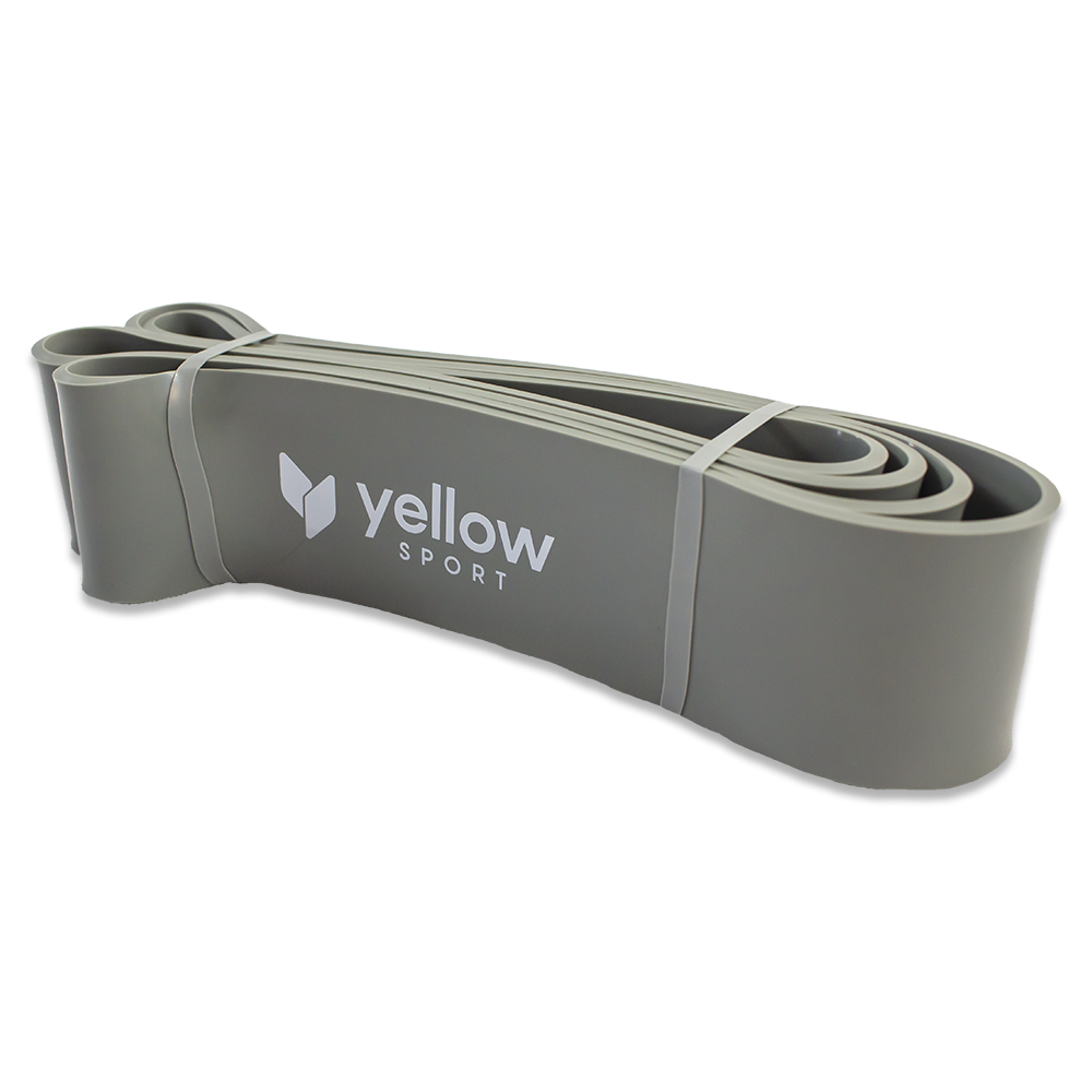 yellowPOWER band, guma do ćwiczeń szara (opór 54-79kg)
