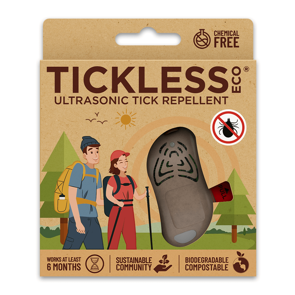 TickLess Eco Human - ultradźwiękowy odstraszacz kleszczy