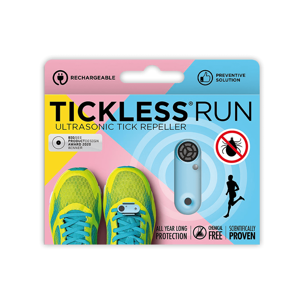 Ultradźwiękowy odstraszacz kleszczy TickLess Run