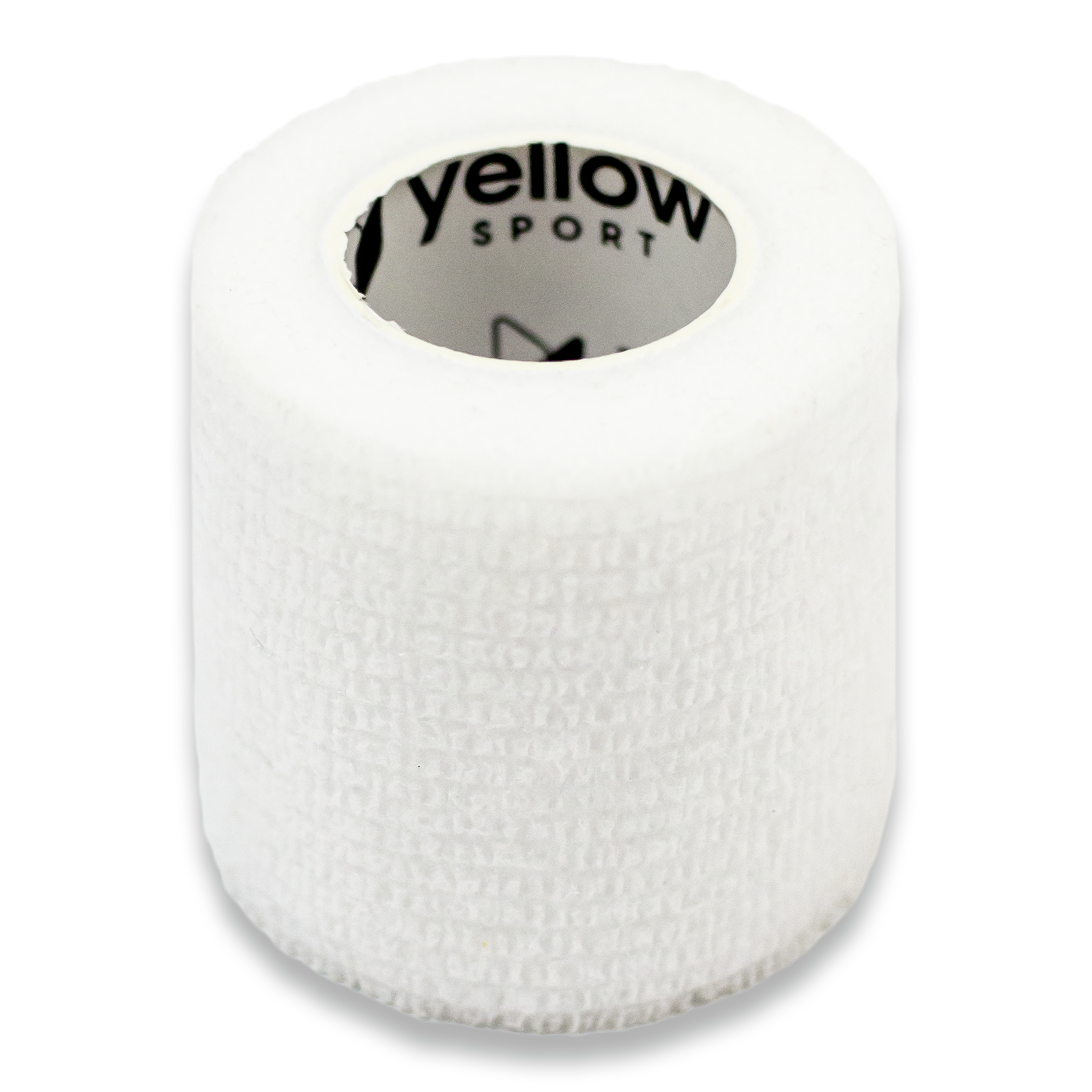 yellowBAND bandaż kohezyjny, 5cm x 4,5m, Biały