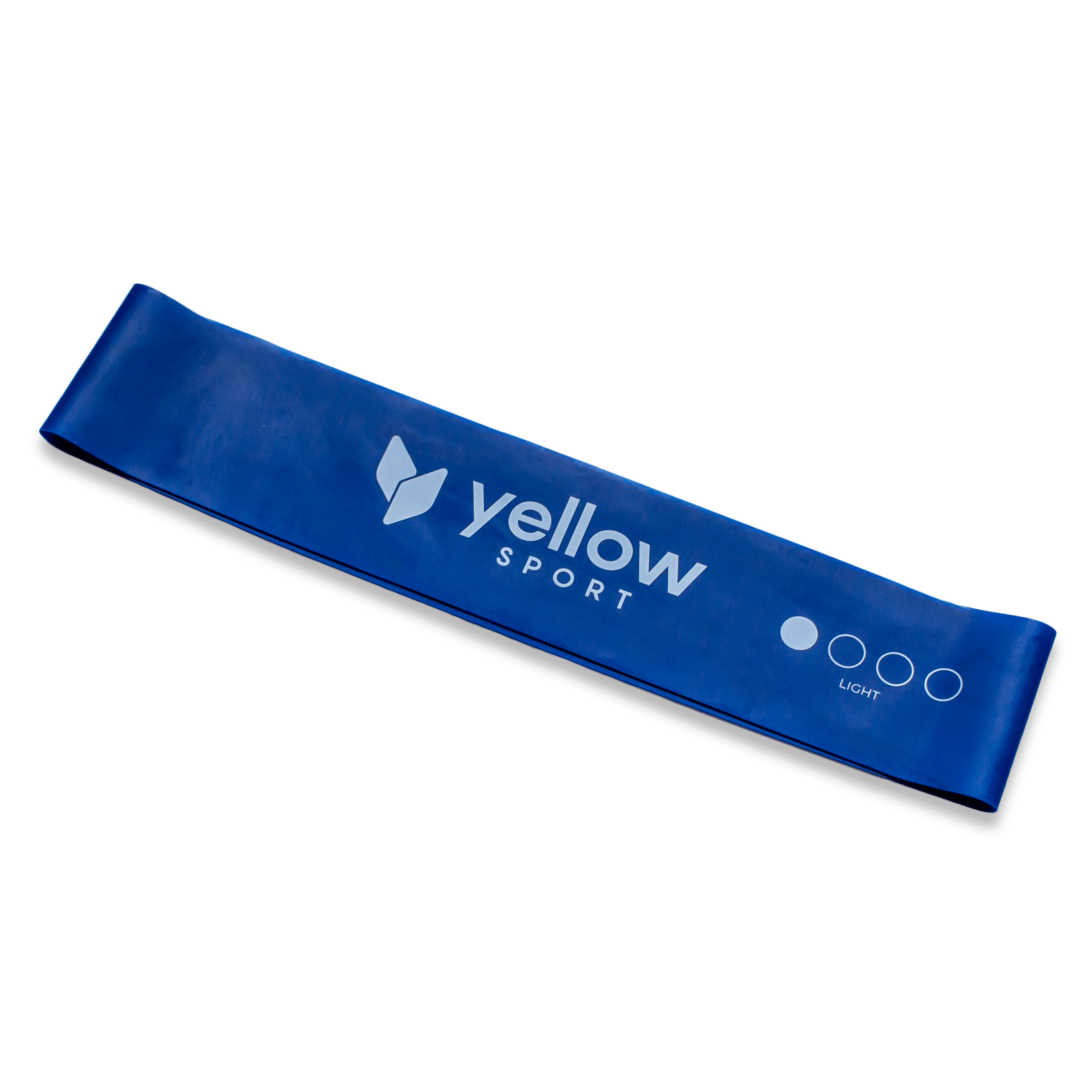 Guma do ćwiczeń yellowLOOP - niebieska, opór 1-5 kg 