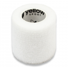 Bandaż kohezyjny yellowBAND - 5cm x 4,5m, biały