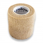 Bandaż kohezyjny yellowBAND - 5cm x 4,5m, cielisty