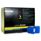 Bandaż kohezyjny yellowBAND - 5cm x 4,5m, niebieski zestaw 12 szt. 