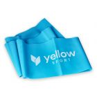 Taśma do ćwiczeń yellowFLAT band - niebieska, opór 9-11kg