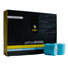 Bandaż kohezyjny yellowBAND - 5cm x 4,5m, jasnoniebieski zestaw 12 szt. 
