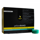 Bandaż kohezyjny yellowBAND - 2,5cm x 4,5m, soczyście zielony zestaw 12 szt. 