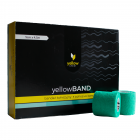 Bandaż kohezyjny yellowBAND - 5cm x 4,5m, soczyście zielony zestaw 12 szt.