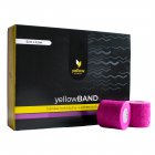 Bandaż kohezyjny yellowBAND - 5cm x 4,5m, fioletowy zestaw 12 szt.