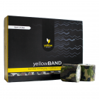 Bandaż kohezyjny yellowBAND - 5cm x 4,5m, zielony moro zestaw 12 szt.