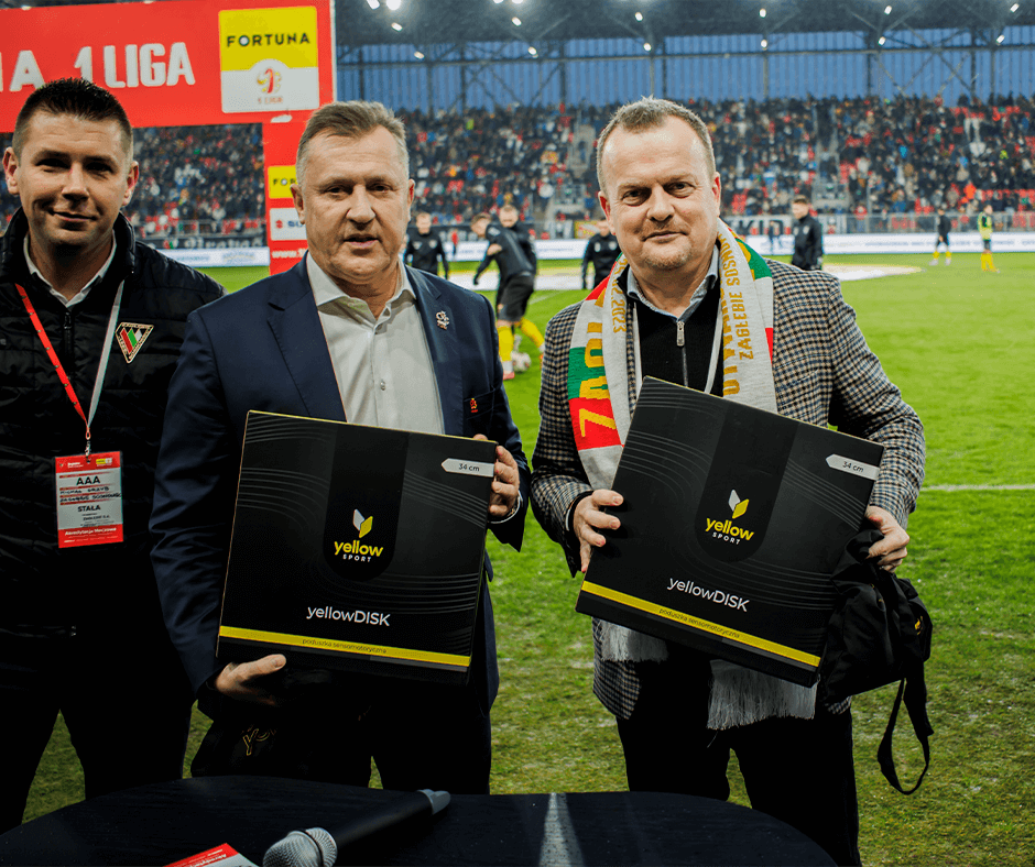 yellowSPORT na otwarciu stadionu Zagłębia Sosnowiec - piłkarski ArcelorMittal Park