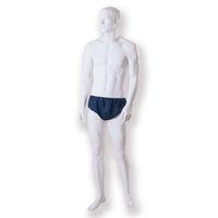 ZARYS BETAtex - Jednorazowe majtki do badań i zabiegów - Niesterylne, przewiewne, uniwersalne - Granatowe