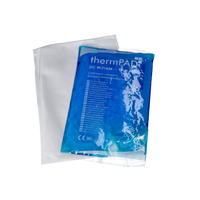 ZARYS thermPAD - Kompres żelowy - Uniwersalny do terapii zimnem i ciepłem - 16 cm x 26 cm